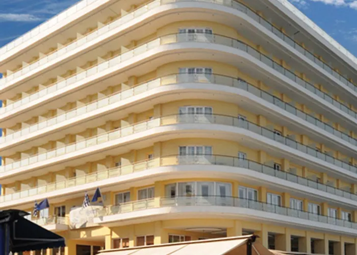 Szálloda Paliria Chalkís